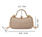 Evening party bags: This year, there is a trend for sophisticated and feminine women&