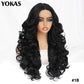 Latisha 13x5x1 HD Lace Front Wig | Curly Synthetic with Baby Hair
