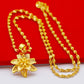 9999 24K REAL gold necklace women&