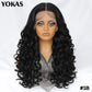 Latisha 13X6 Synthetic Lace Frontal Wig Pre Plucked Lace Front Wig With Baby Hair For Women Curly Highlight Ombre Blonde Female