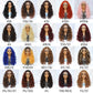 Latisha 13x5x1 HD Lace Front Wig | Curly Synthetic with Baby Hair