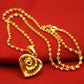 9999 24K REAL gold necklace women&