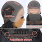 Latisha 13X6 Synthetic Lace Frontal Wig Pre Plucked Lace Front Wig With Baby Hair For Women Curly Highlight Ombre Blonde Female