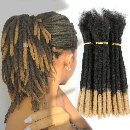 Human Hair Dreadlocks Loc Extensions Kinky Straight Wholesale Crochet Braids  Remy Hair Extensions 10 20 40 60 Strands