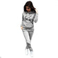 Womens Tracksuits Fashion Sets Outfits Jogging Suits Sports Wear Fashion Hoodie Set Trending Track suits Hoodie+Sweatpants 2 pcs