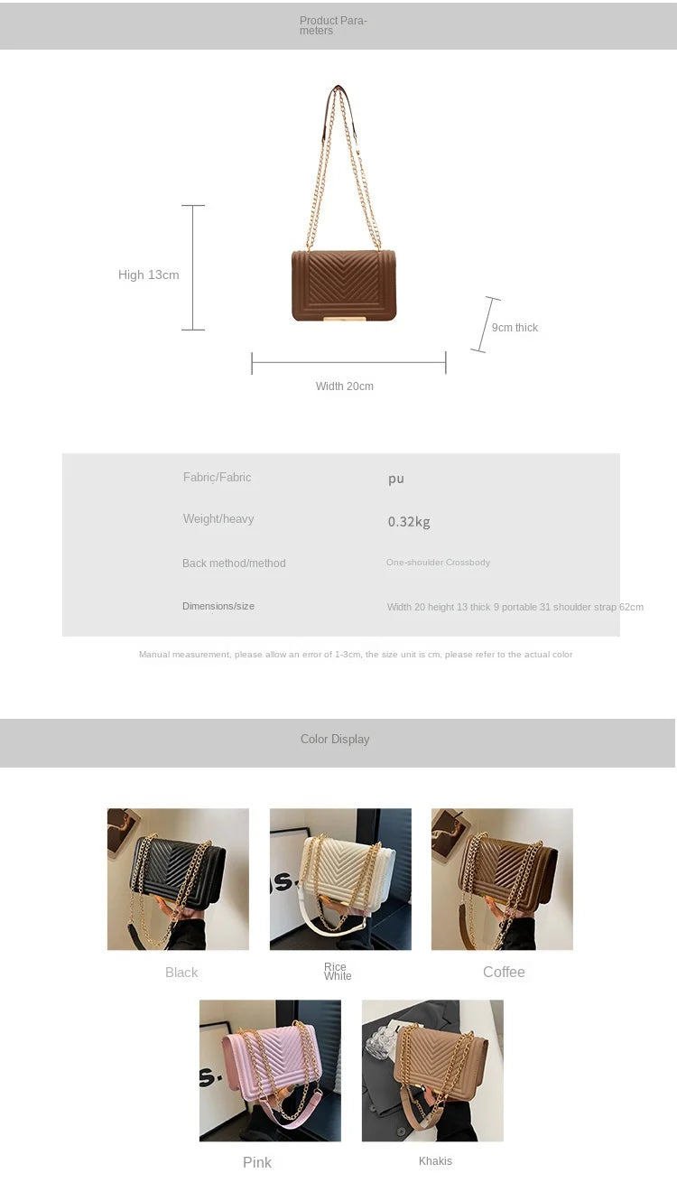 Fashion Small Handbags for Women 2024 Trend Designer Luxury Shoulder Crossbody Bags Female Pu Leather Sling Hand Messenger Bag