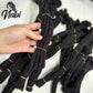 Nabi 100% Human Hair Dreadlock Extension Locs 0.6cmPermenant Handmade Human Hair Braiding 6 8 10 inch Regular Locs for Men Women