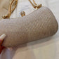 Evening party bags: This year, there is a trend for sophisticated and feminine women&