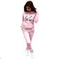 Womens Tracksuits Fashion Sets Outfits Jogging Suits Sports Wear Fashion Hoodie Set Trending Track suits Hoodie+Sweatpants 2 pcs