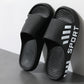 Summer Fashion Slippers For Men Indoor Outdoor Sandals Beach Flip Flop Thick Sole Male Slides Summer Non-Slip Men Shower Slipper