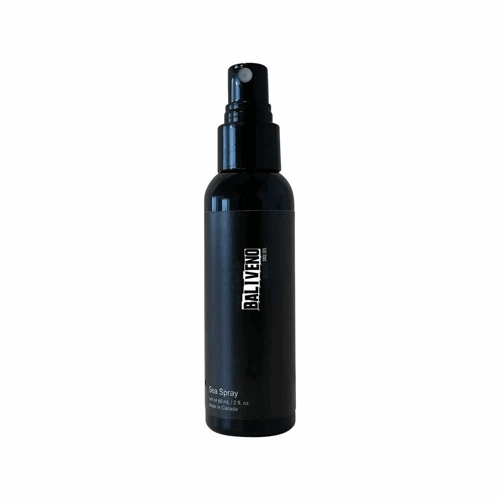 Sea SpraySea SprayDescription Get the beachy, seaside look with our water-based sea spray! Using the perfect blend of himalayan pink salt and sea salt, easily add texture and volume t[Bal]