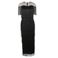 Customized Plus Size African Party Evening Dresses for Women Summer Tassel Short Sleeve Traditional Dashiki African Clothes Anka
