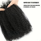 Afro Kinkys bulk synthetic hair for dreadlock extensions, easy to separate, no shedding, perfect for loc repair and braiding.