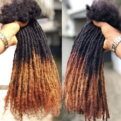 Human Hair Dreadlocks Loc Extensions Kinky Straight Wholesale Crochet Braids  Remy Hair Extensions 10 20 40 60 Strands