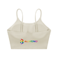 Spaghetti Strap Yoga Sports Bra