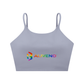 Spaghetti Strap Yoga Sports Bra