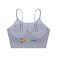 Spaghetti Strap Yoga Sports Bra