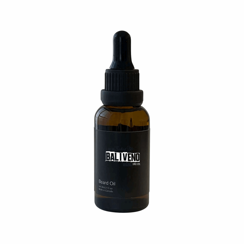 Speakeasy Beard Oil - SpeakeasySpeakeasy Beard Oil - SpeakeasyDescription Every beard deserves our all-natural premium beard oil. Crafted with the finest carrier oils to deeply hydrate and condition your beard. Using 100% essen[Bal]