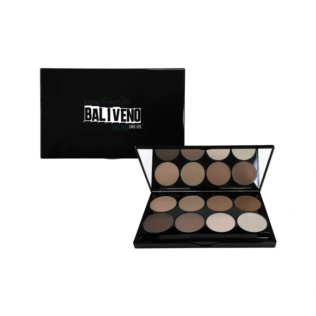 Ultimate Contour Kit - Natural GlowUltimate Contour Kit - Natural GlowDescription The all-in-one Ultimate Contour Kit you’ve been looking for! Sculpt, define, and highlight your face with our 8-shade cream and matte powders with undert[Bal]