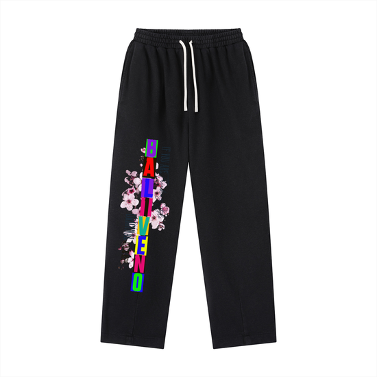 Vintage Washed Drawstring Sweatpants