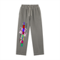 Vintage Washed Drawstring Sweatpants
