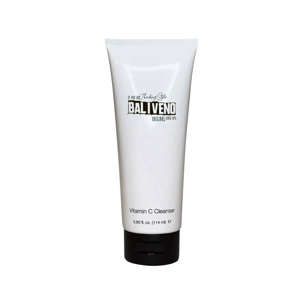 Vitamin C CleanserVitamin C CleanserDescription Introducing our radiant Vitamin C Cleanser. With a gentle gel texture, the Vitamin C Cleanser effortlessly sweeps away makeup and impurities, ensuring yo[Bal]