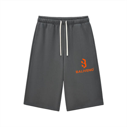 Baliveno Relaxed Drawstring Three-quarter Sweatpants