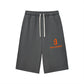 Baliveno Relaxed Drawstring Three-quarter Sweatpants