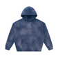 Unisex Sunfade Frayed Fleece Hoodie