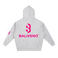 Baliveno Essential Oversized Boxy Fit Fleece Hoodie