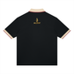 Unisex Color Block Polo Shirt