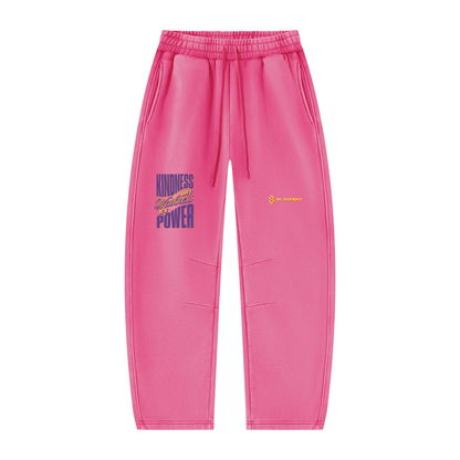 BALIVENO Unisex Vintage-Wash Barrel-Leg Sweatpants — Studio 01