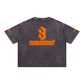 Mineral Wash Boxy Cotton T-Shirt