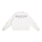 Baliveno Minimalist Essential Fleece Mock-Neck Crew Sweatshirt