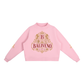 Baliveno Premium Essential Fleece Mock-Neck Crew Sweatshirt