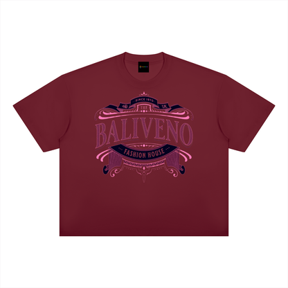 BALIVENO Unisex Boxy Drop-Shoulder T-Shirt — Studio 24