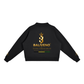 Baliveno luxury Essential Fleece Mock-Neck Crew Sweatshirt
