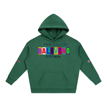 BALIVENO Oversized Fleece Hoodie — Studio 07
