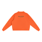 Baliveno Essential Fleece Mock-Neck Crew Sweatshirt