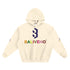Fleeced Boxy Hoodie by BALIVENO