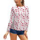 Raglan round neck sweater
