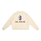 Essential Fleece Mock-Neck Crew Sweatshirt