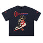 Baliveno Heavyweight Drop Shoulder Cotton T-Shirt