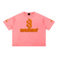 Baliveno Mineral Wash Boxy Cotton T-Shirt