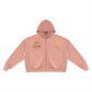 Baliveno Unisex Vintage Wash Fleece Boxy Hoodie