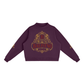 Baliveno Premium Essential Fleece Mock-Neck Crew Sweatshirt