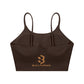 Baliveno Spaghetti Strap Yoga Sports Bra