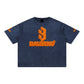 Mineral Wash Boxy Cotton T-Shirt