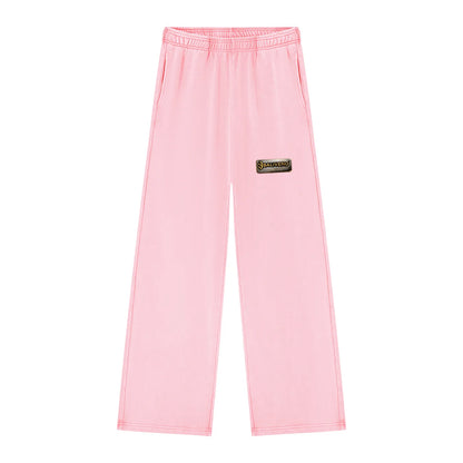 Baliveno  Mineral Wash Straight Sweatpants