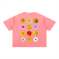 Mineral Wash Boxy Cotton T-Shirt